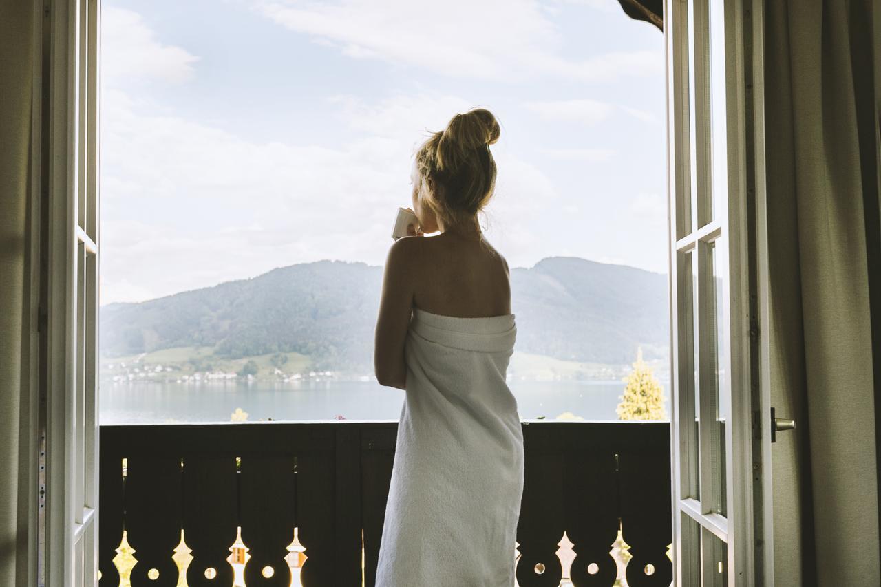 Boutique Hotel Aichinger Nussdorf am Attersee Exterior foto